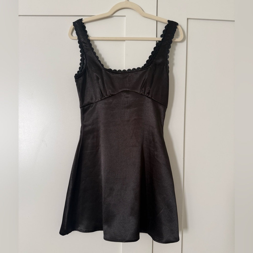 NWOT Princess Polly Berlin satin mini dress